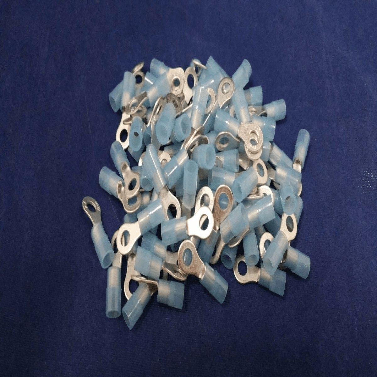 INSTALL BAY METRA 16-14 GAUGE #8 NYLON RING TERMINAL (BNRT8)