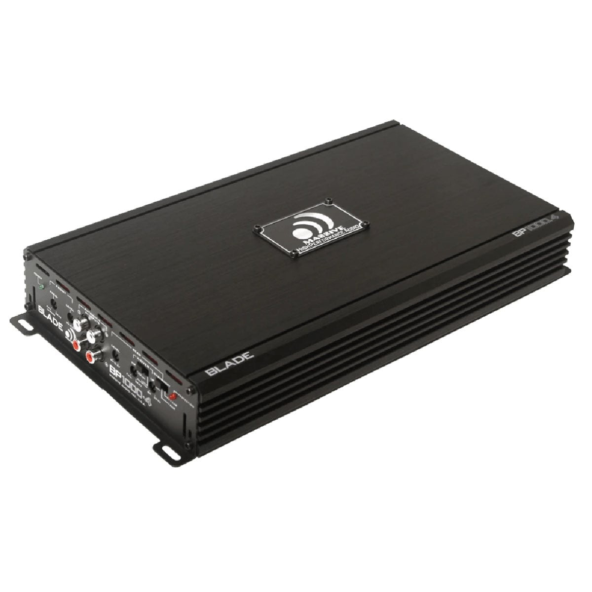 MASSIVE AUDIO 640 WATT FULL RANGE 4 CHANNEL AMPLIFIER (BP1000.4V2)
