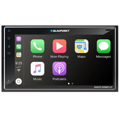 BLAUPUNKT 7" DOUBLE DIN MECHLESS TOUCHSCREEN W/CARPLAY & ANDROID AUTO (BP800PLAY)
