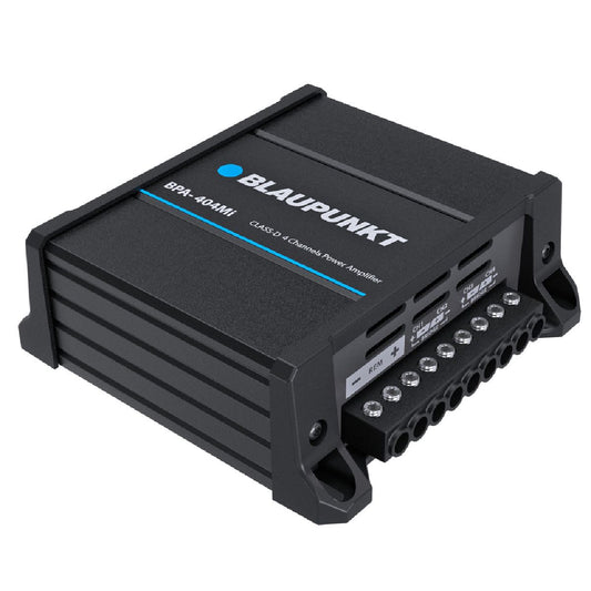 BLAUPUNKT 4 CHANNEL 400 WATT MICRO AMPLIFIER (BPA-404MI)