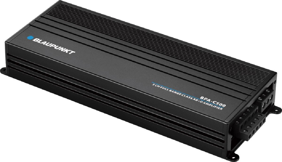 BLAUPUNKT 5 CHANNEL 815 WATT AB+D CLASS POWER AMPLIFIER (BPA-C500)