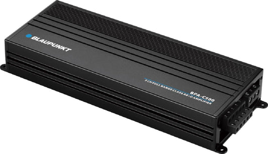 BLAUPUNKT 5 CHANNEL 815 WATT AB+D CLASS POWER AMPLIFIER (BPA-C500)