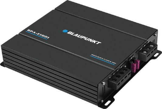 BLAUPUNKT MONO BLOCK D-CLASS POWER AMPLIFIER 1000 WATTS 2 OHM STABLE (BPA-E1001)