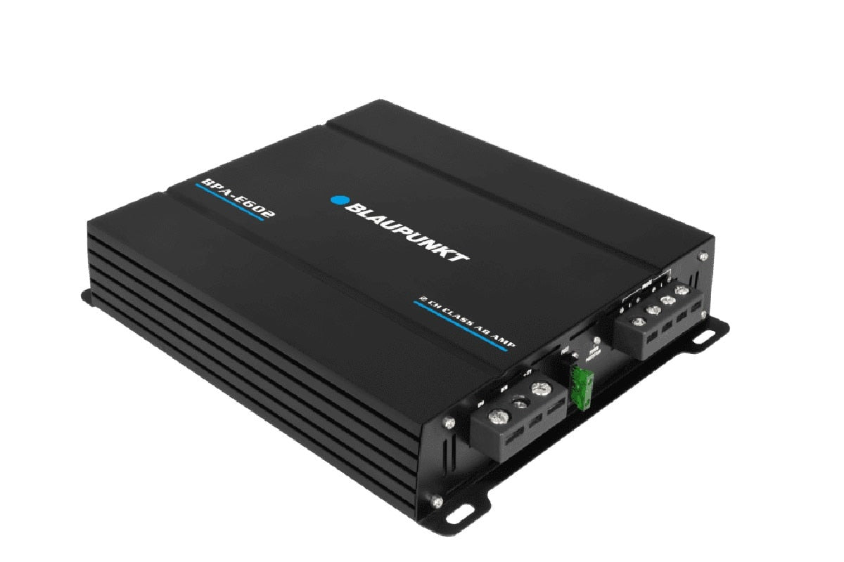 BLAUPUNKT 180 WATT 2 CHANNEL AB-CLASS POWER AMPLIFIER (BPA-E602)