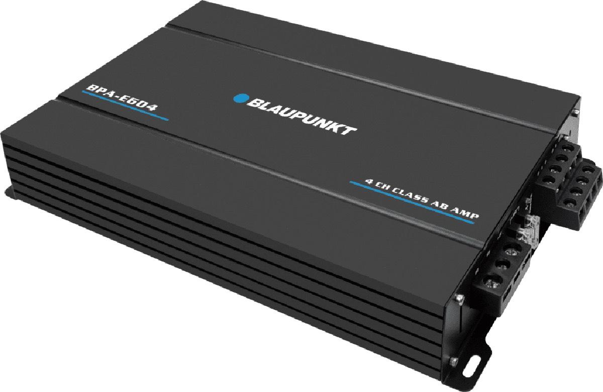 BLAUPUNKT 360 WATT 4 CHANNEL AB-CLASS POWER AMPLIFIER (BPA-E604)
