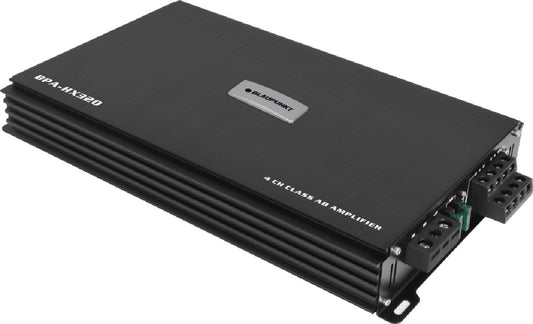 BLAUPUNKT 480 WATT 4 CHANNEL AB-CLASS POWER AMPLIFIER (BPA-HX320)