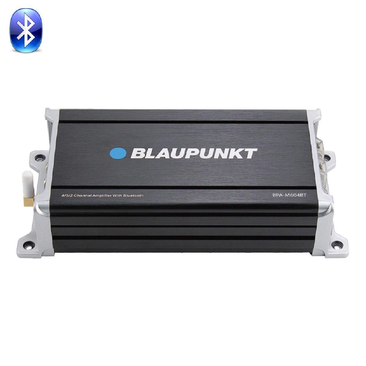 BLAUPUNKT 4 CHANNEL 300 WATT BLUETOOTH MICRO AMPLIFIER (BPA-M604BT)