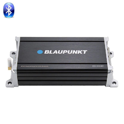 BLAUPUNKT 4 CHANNEL 300 WATT BLUETOOTH MICRO AMPLIFIER (BPA-M604BT)