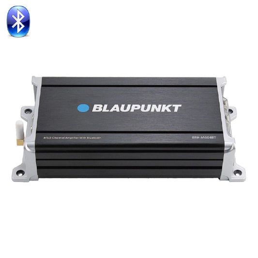 BLAUPUNKT 4 CHANNEL 300 WATT BLUETOOTH MICRO AMPLIFIER (BPA-M604BT)