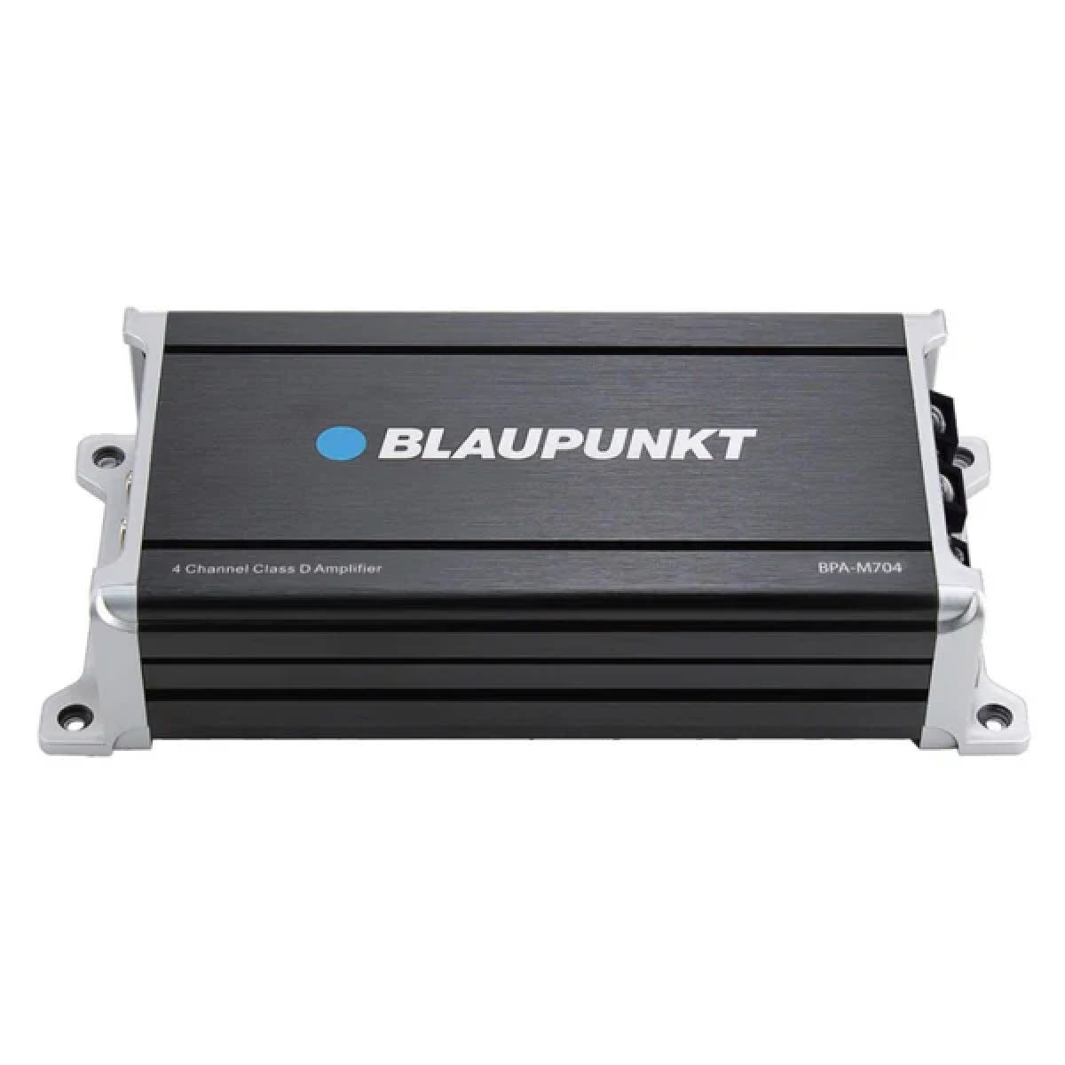 BLAUPUNKT 4 CHANNEL 1800 WATT MICRO AMPLIFIER (BPA-M704)