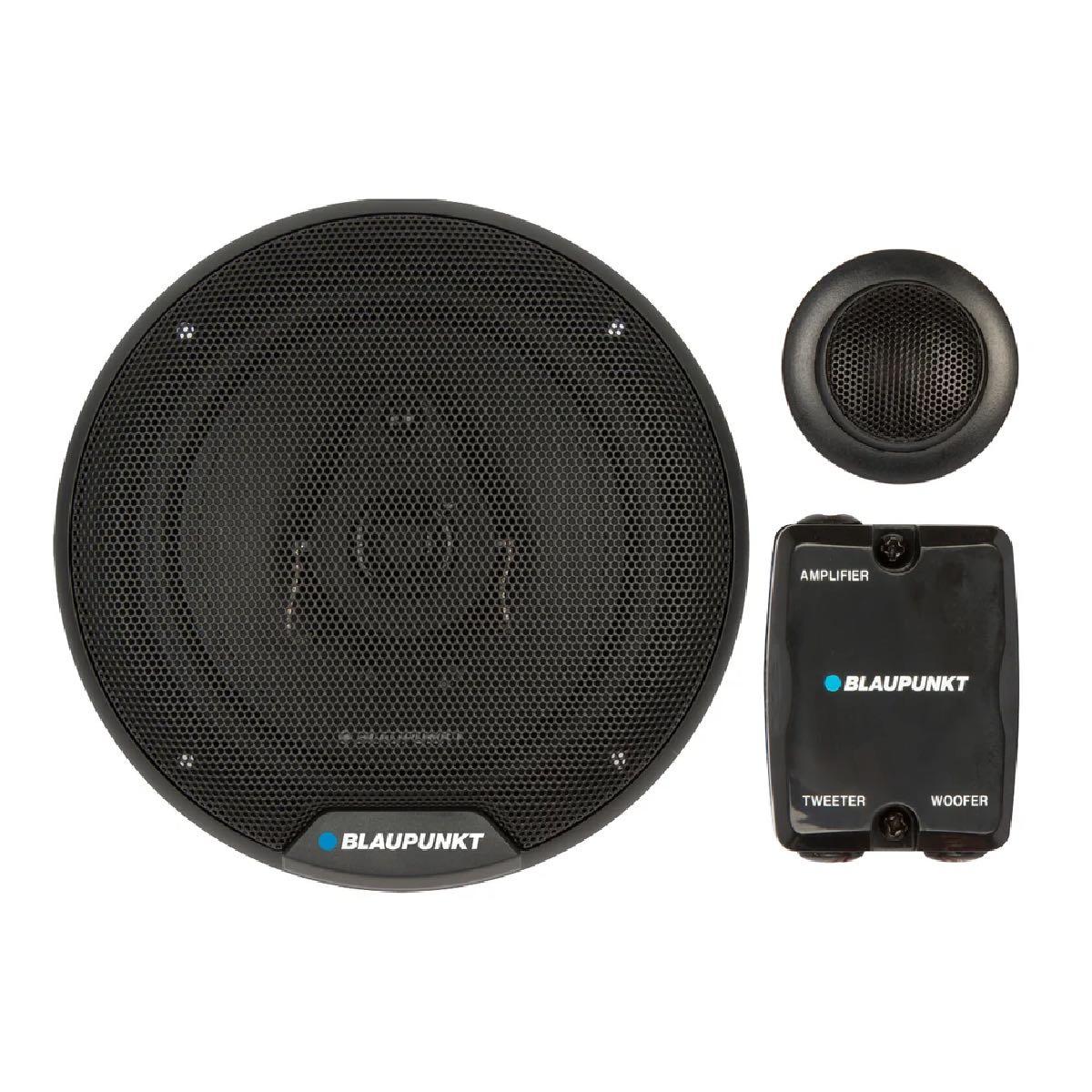 BLAUPUNKT 6.5" COMPONENT SPEAKER SYSTEM (BPS-E650C)