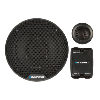 BLAUPUNKT 6.5" COMPONENT SPEAKER SYSTEM (BPS-E650C)