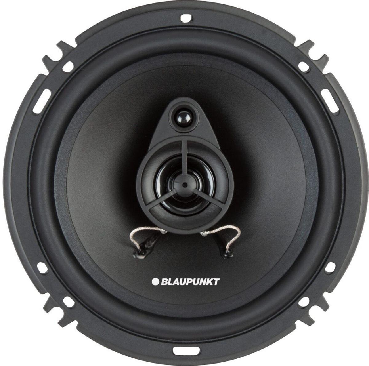 BLAUPUNKT 6.5" 3-WAY COAXIAL SPEAKERS (BPS-E653)