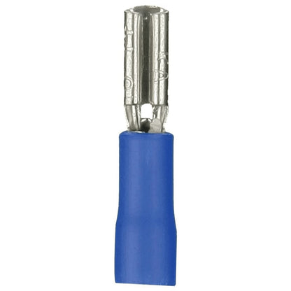 INSTALL BAY VINYL FEMALE DISCONNECT 16-14 GAUGE 0.11 100 PACK (BVFD110)