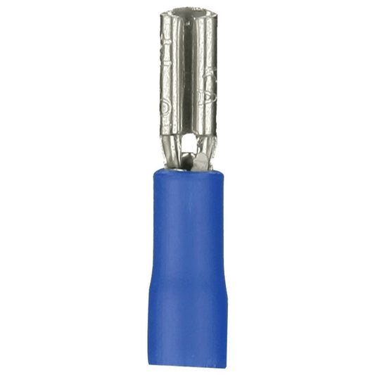 INSTALL BAY VINYL FEMALE DISCONNECT 16-14 GAUGE 0.11 100 PACK (BVFD110)