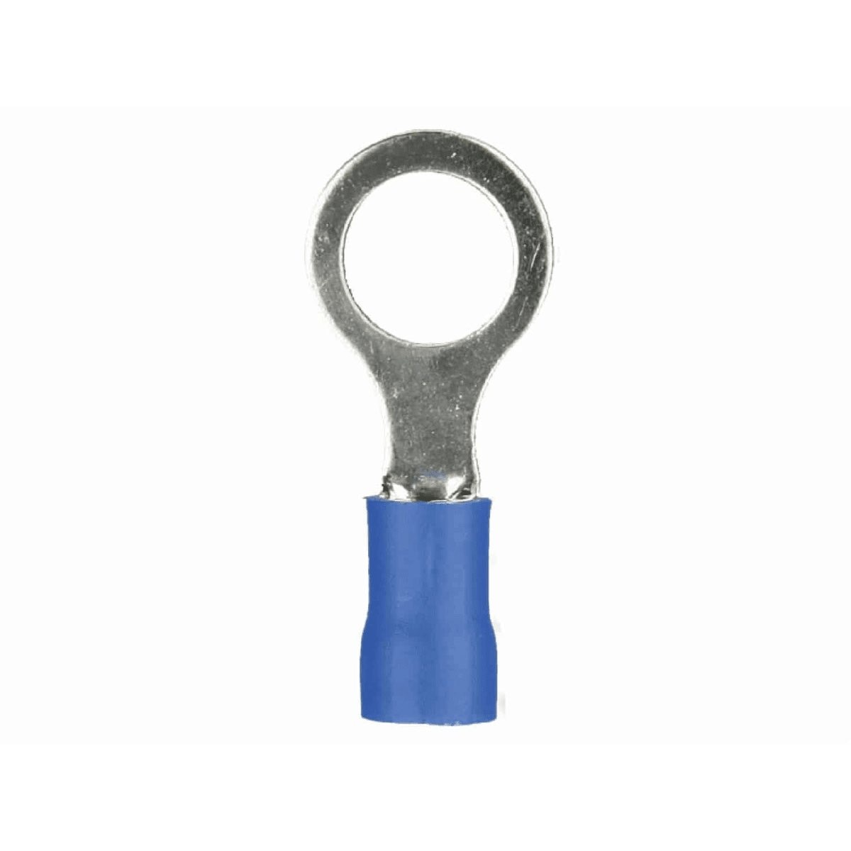 INSTALL BAY VINYL RING TERMINAL 16-14 GAUGE 3/8" 100 PACK (BVRT38)
