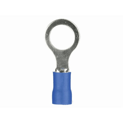 INSTALL BAY VINYL RING TERMINAL 16-14 GAUGE 3/8" 100 PACK (BVRT38)