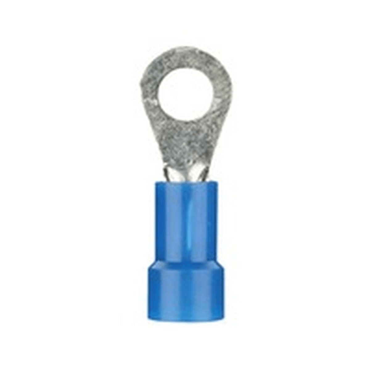 INSTALL BAY VINYL RING TERMINAL 16-14 GAUGE #8 100 PACK (BVRT8)
