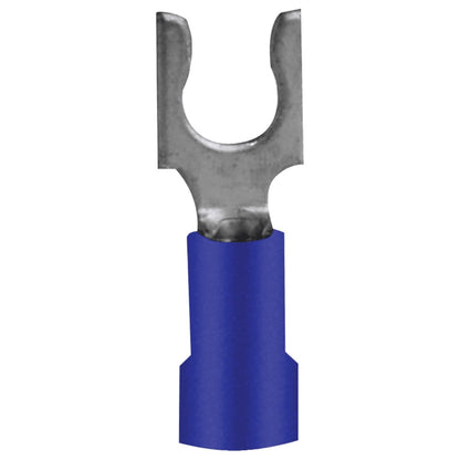 INSTALL BAY SPADE TERMINAL 16-14 GAUGE #8 100 PACK (BVST8)