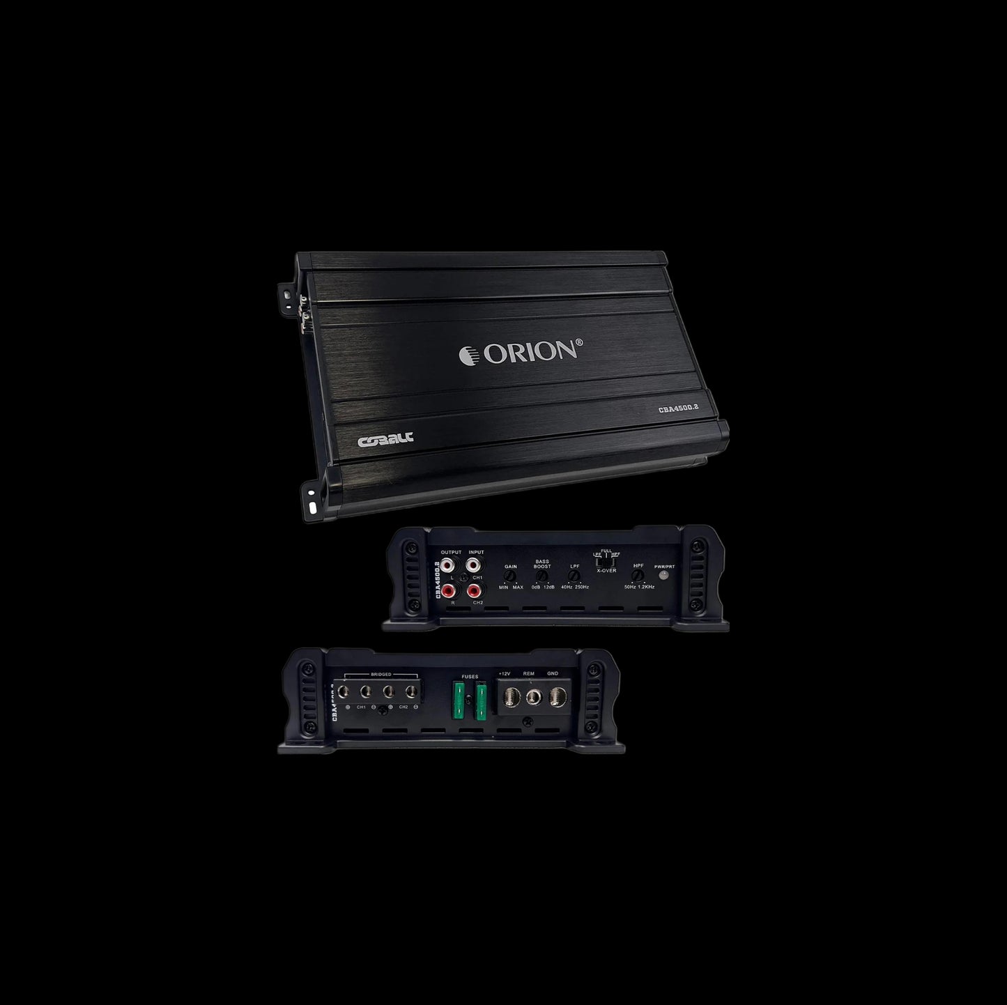 Orion Cobalt 2 Channel Amplifier, 4500W MAX