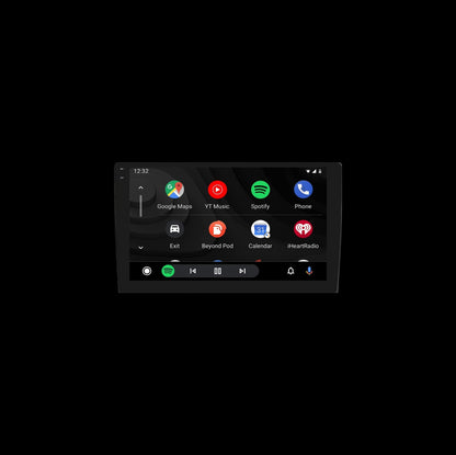 Xtreme Car Audio 10” Single DIN MECHLESS Touchscreen Receiver with Bluetooth, Apple Carplay/Android Auto, WIFI, MirrorLink and Remote