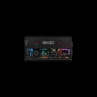 DS18 Steve Meade Design Amplifier 5 Channel Stereo Full Range & Subwoofer Monoblock, 2800 Watts