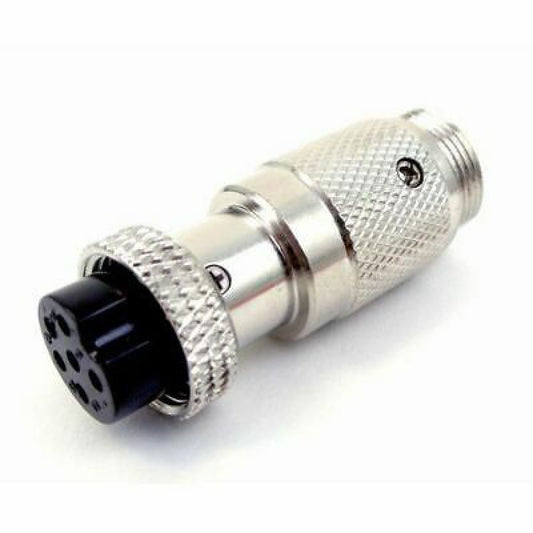 WORKMAN 6 PIN DELTA FORCE TO 4 PIN COBRA MIC ADAPTER (C4PDF6)