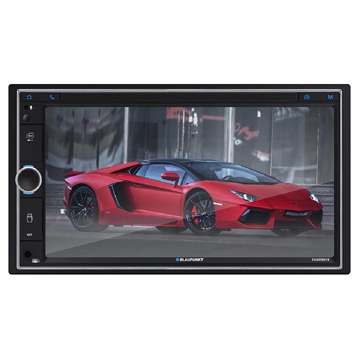 BLAUPUNKT 6.9" DOUBLE DIN MECHLESS (CAMDEN18)