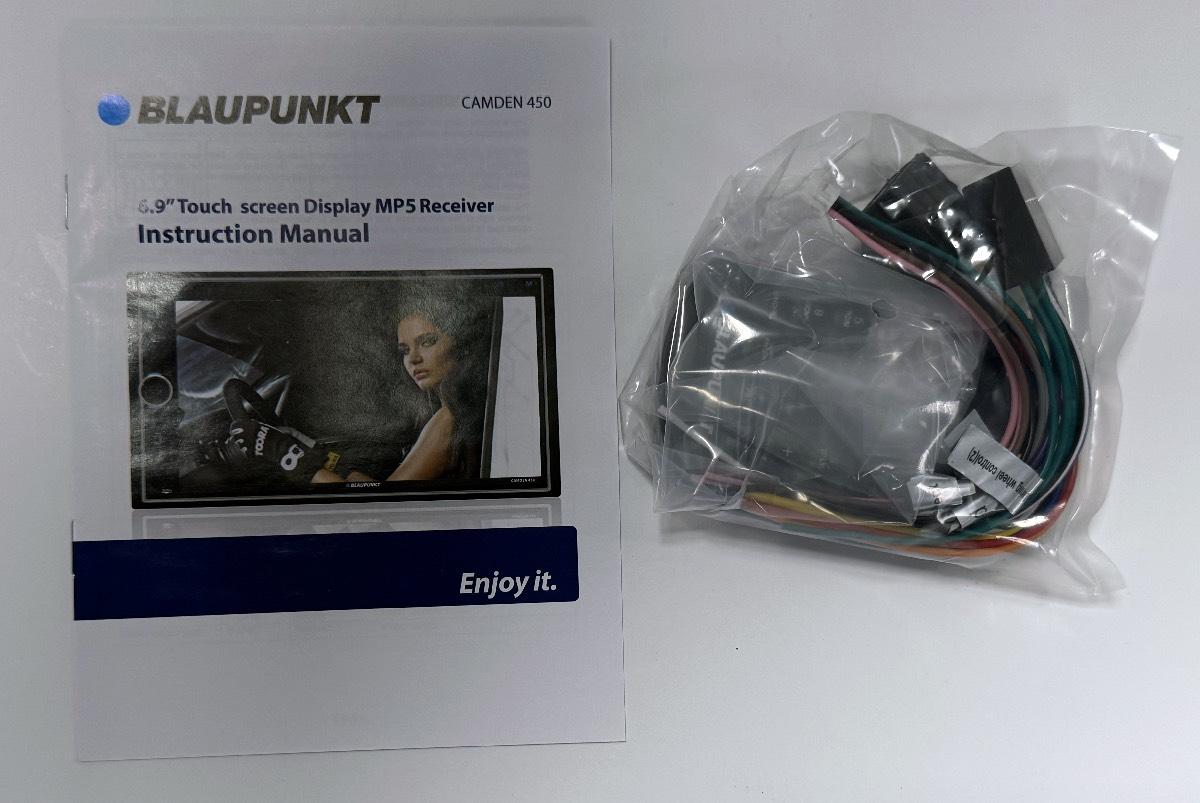 BLAUPUNKT 6.9" MECHLESS WITH PHONE LINK EVO FOR ANDROID OR IPHONE (CAMDEN450)