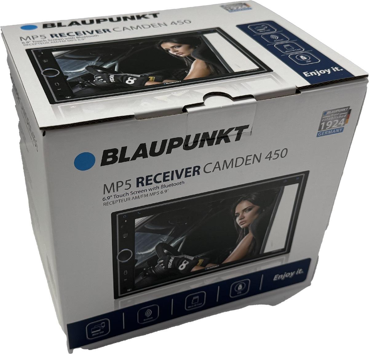 BLAUPUNKT 6.9" MECHLESS WITH PHONE LINK EVO FOR ANDROID OR IPHONE (CAMDEN450)