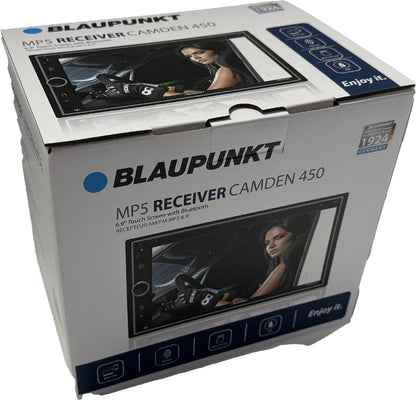 BLAUPUNKT 6.9" MECHLESS WITH PHONE LINK EVO FOR ANDROID OR IPHONE (CAMDEN450)