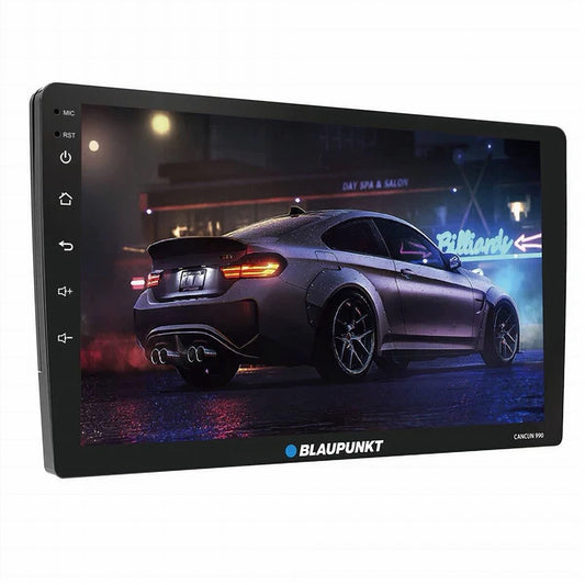 BLAUPUNKT 9" SINGLE DIN WITH WIRELESS APPLE CARPLAY & ANDROID AUTO (CANCUN990) - image 1