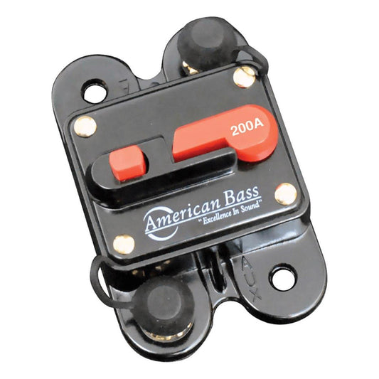 AMERICAN BASS CIRCUIT BREAKER 200 AMP (CB200AB)