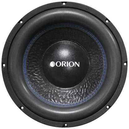 Orion Cobalt 12″ Woofer, 400W RMS/1600W Max, Dual 4 Ohm Voice Coil