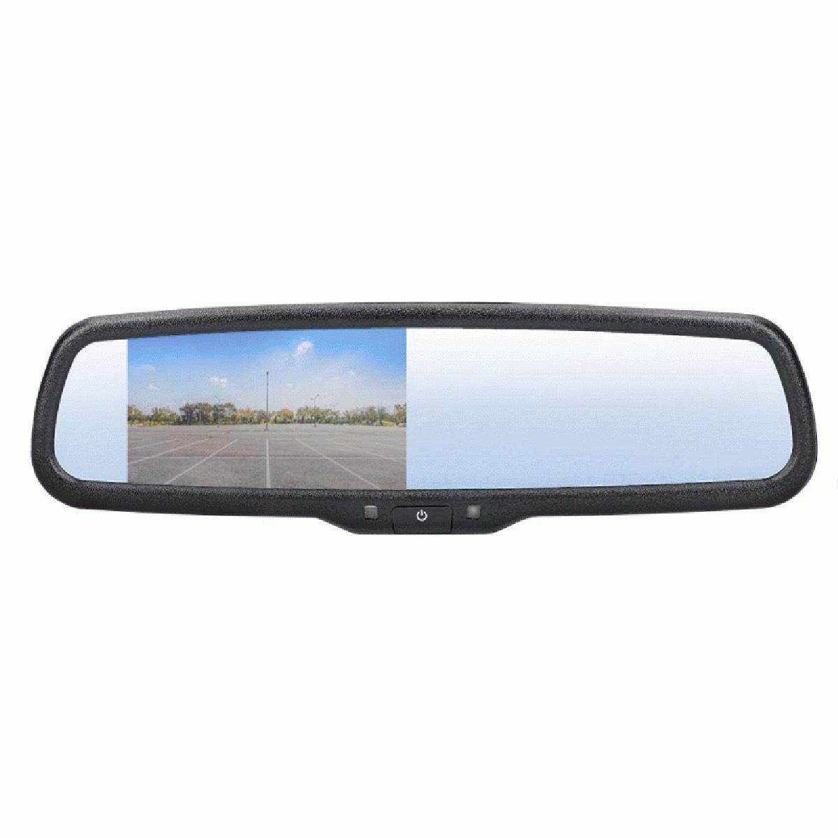 METRA 4.3" REAR VIEW MIRROR MONITOR (CCM01)