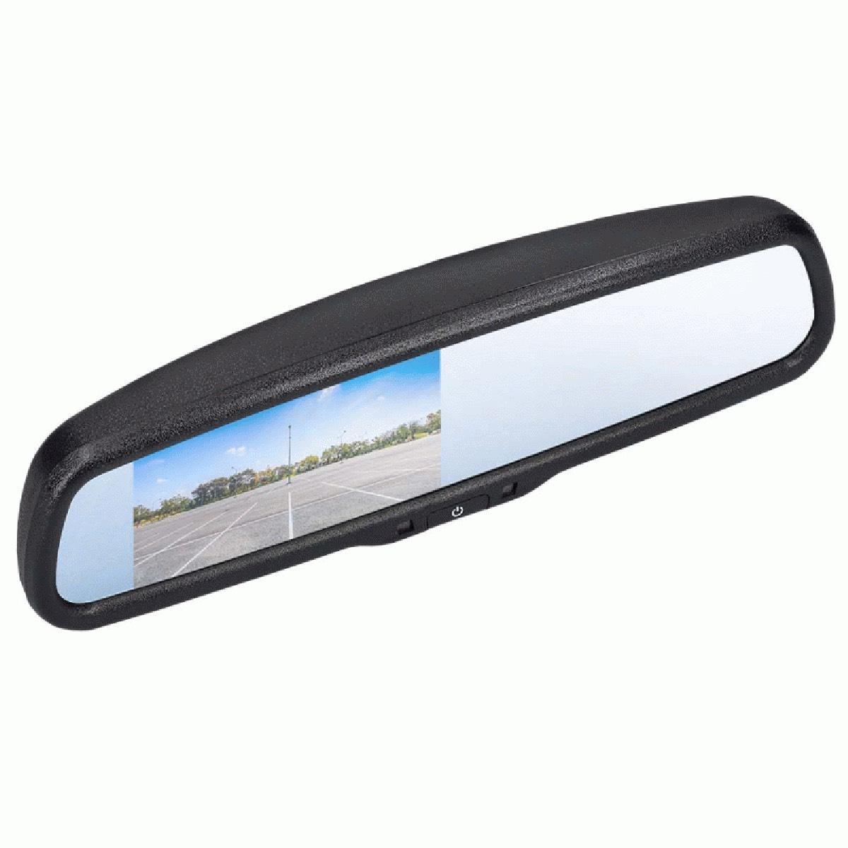 METRA 4.3" REAR VIEW MIRROR MONITOR (CCM01)