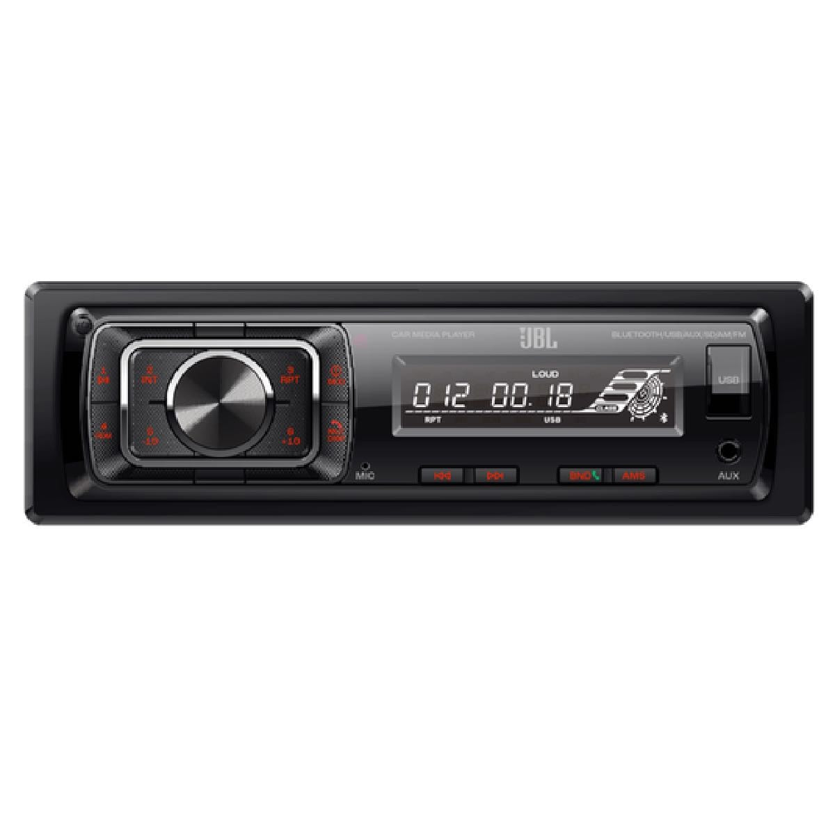 JBL AM/FM MECHLESS WITH BLUETOOTH & 2 SETS OF 4 VOLT RCA (CELEBRITY150)