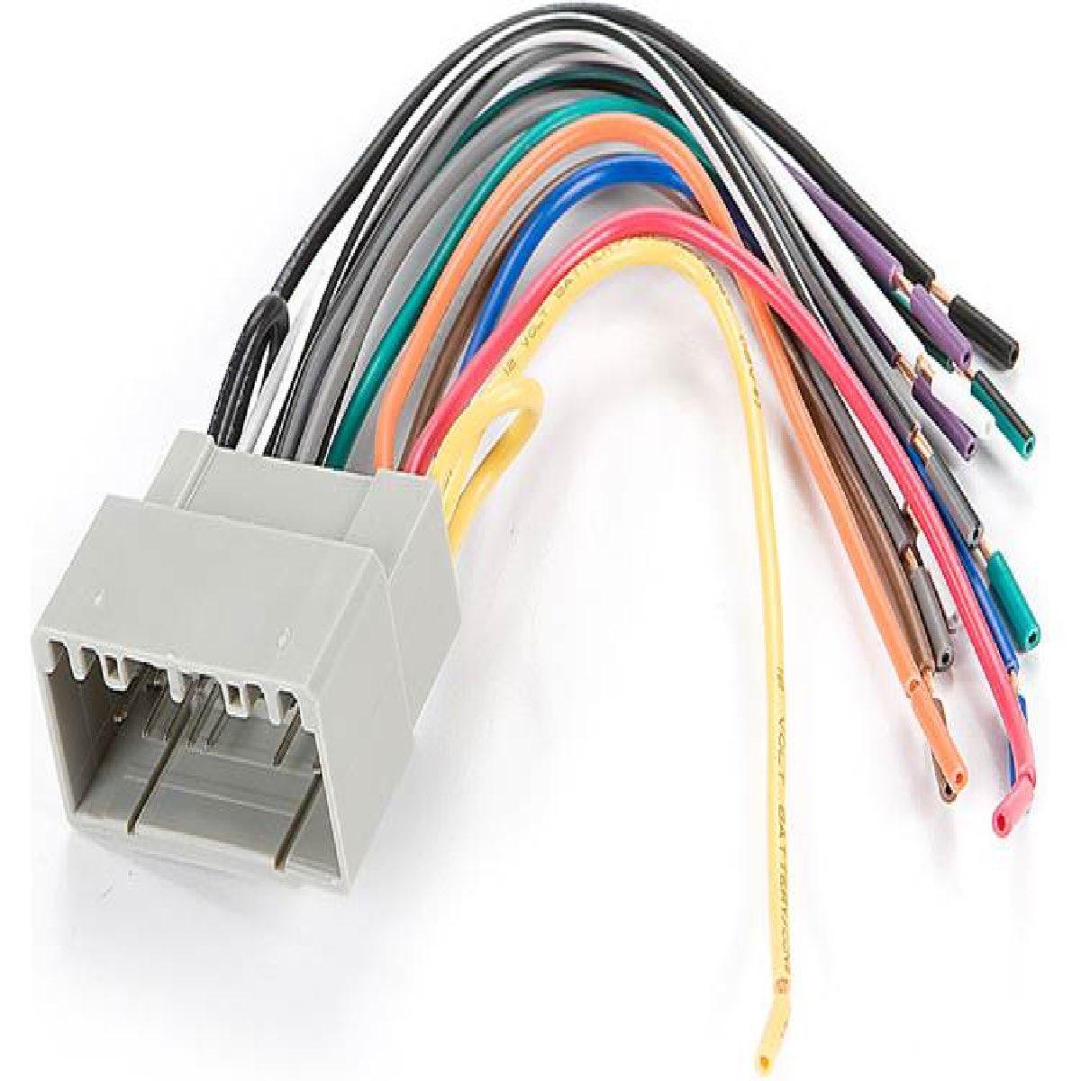 METRA CHRYSLER 2002 - PLUGS INTO CAR HARNESS (70-6502/CH-6001)