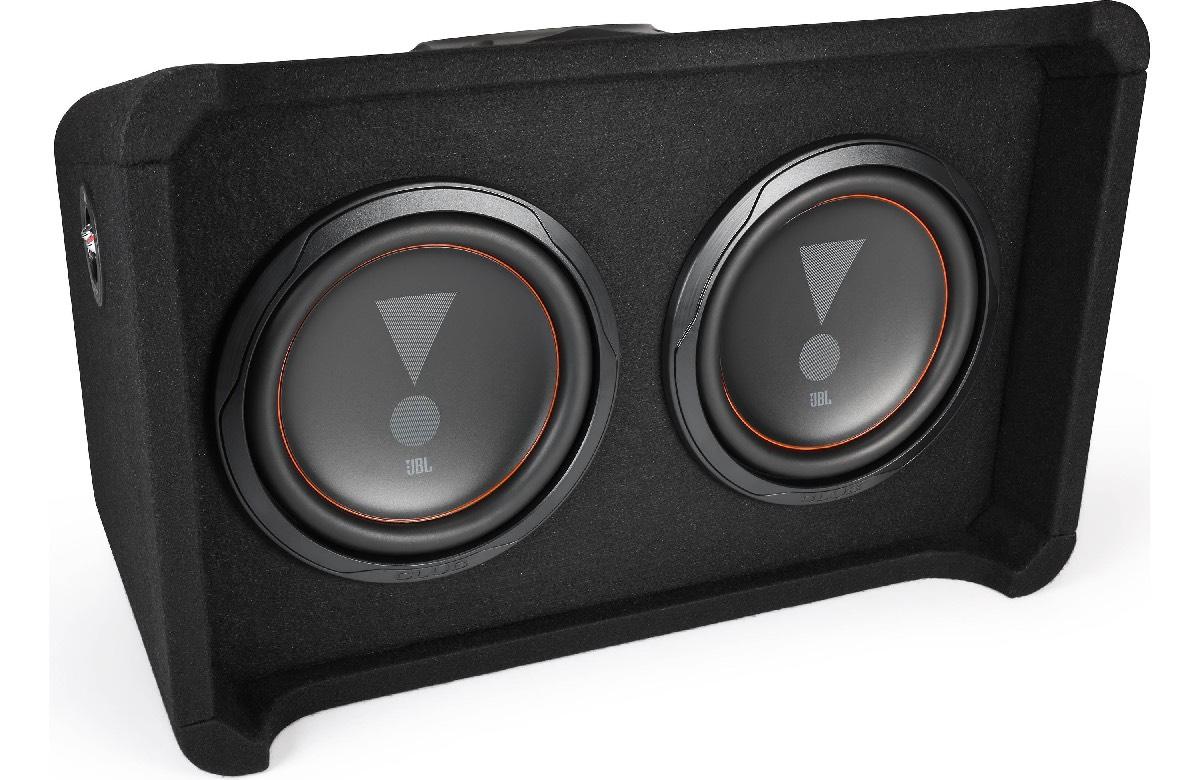 JBL SINGLE 10" DUAL SLIP STREAM PORTED LOADED ENCLOSURE (CB1000D)