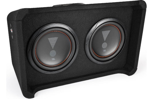 JBL SINGLE 10" DUAL SLIP STREAM PORTED LOADED ENCLOSURE (CB1000D)