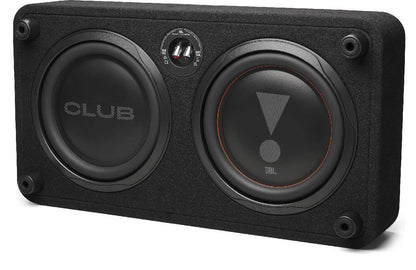 JBL DUAL 10" SEALED DOWNFIRE ENCLOSURE WITH 10" PASSIVE RADIATOR 1000 WATTS (CLUB1000SSL)
