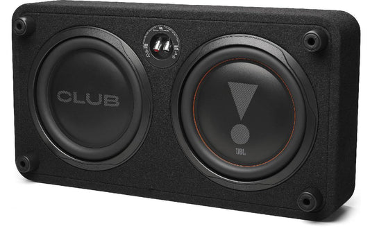JBL DUAL 10" SEALED DOWNFIRE ENCLOSURE WITH 10" PASSIVE RADIATOR 1000 WATTS (CLUB1000SSL)