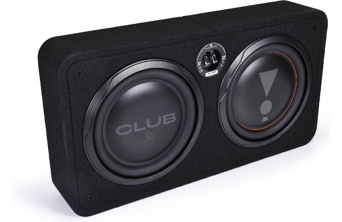 JBL DUAL 10" SEALED DOWNFIRE ENCLOSURE WITH 10" PASSIVE RADIATOR 1000 WATTS (CLUB1000SSL)