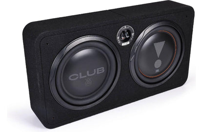 JBL DUAL 10" SEALED DOWNFIRE ENCLOSURE WITH 10" PASSIVE RADIATOR 1000 WATTS (CLUB1000SSL)
