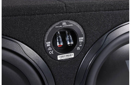 JBL DUAL 10" SEALED DOWNFIRE ENCLOSURE WITH 10" PASSIVE RADIATOR 1000 WATTS (CLUB1000SSL)