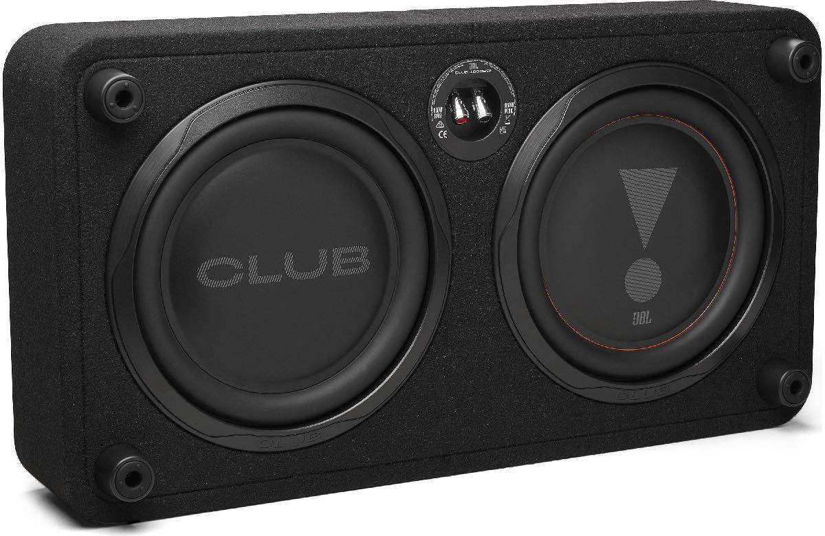 JBL DUAL 10" SEALED DOWNFIRE ENCLOSURE WITH 10" PASSIVE RADIATOR 1000 WATTS (CLUB1000SSL)