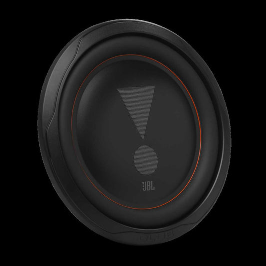 JBL 10" 800 WATT SLIM SELECTABLE 2 OR 4 OHM SUBWOOFER (JBLSUBCB102SL)