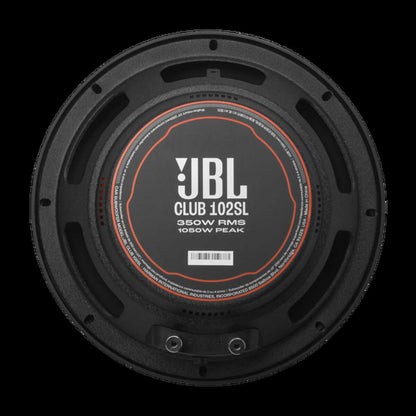 JBL 10" 800 WATT SLIM SELECTABLE 2 OR 4 OHM SUBWOOFER (JBLSUBCB102SL)