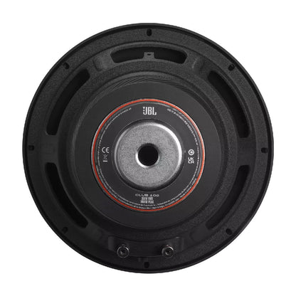 JBL 10" 1050 WATT CLUB SERIES SELECTABLE 2 OR 4 OHM DVC WOOFER (CLUB102)