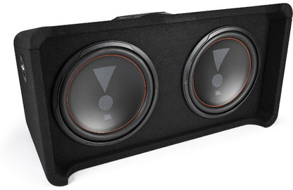 JBL DUAL 12" 1600 WATT VENTED LOADED ENCLOSURE (CLUB1200D)